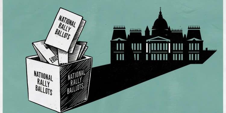 Sondage confidentiel choc : le RN en majorité absolue à l’Assemblée ? - Viral Mag Un sondage commandé par LR en décembre révèle quen cas de dissolution le RN obtiendrait une majorité à lAssemblée Mais que valent ces projections Décryptage Viral Mag