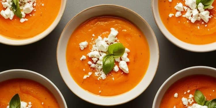 Découvrez notre recette facile et originale de soupe froide de melon lentrée parfaite pour vos repas dété Surprenez vos convives avec cette alternative savoureuse au gaspacho   Viral Mag