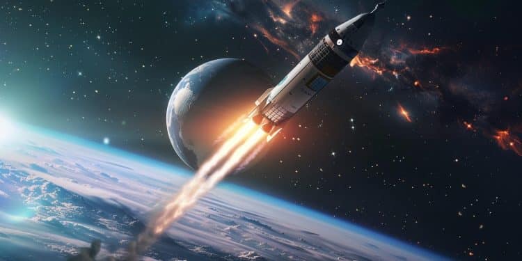Starship la fusée géante de SpaceX a été choisie pour lancer la station spatiale privée Starlab Découvrez les détails de ce projet ambitieux et novateur   Viral Mag
