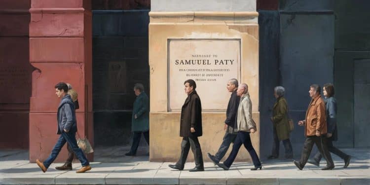 La mairie de Strasbourg souhaite baptiser le parvis devant son centre administratif du nom de Samuel Paty lenseignant tragiquement assassiné en 2020   Viral Mag