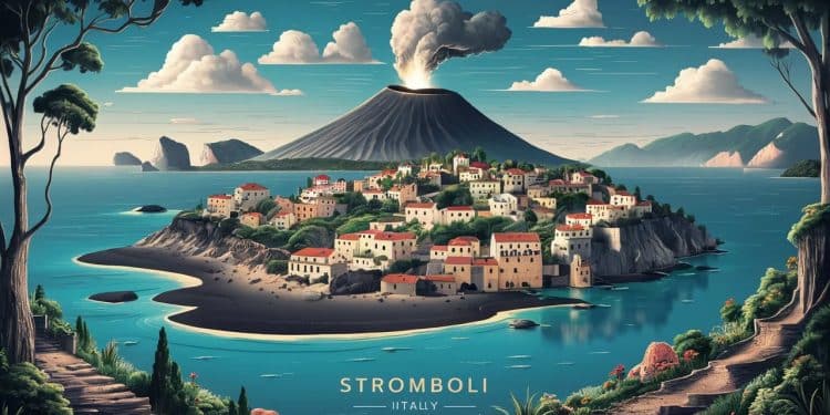 Partez à la découverte de Stromboli une île volcanique italienne aux paysages à couper le souffle et aux activités palpitantes Un voyage inoubliable vous attend    Viral Mag
