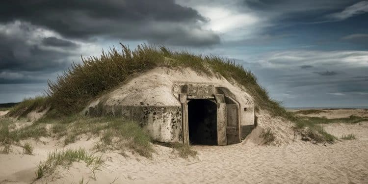 Sur les traces des fortifications nazies du mur de l’Atlantique - Viral Mag Explorez les vestiges fascinants des bunkers et fortifications allemandes du mur de lAtlantique en Normandie Un patrimoine historique unique   Viral Mag