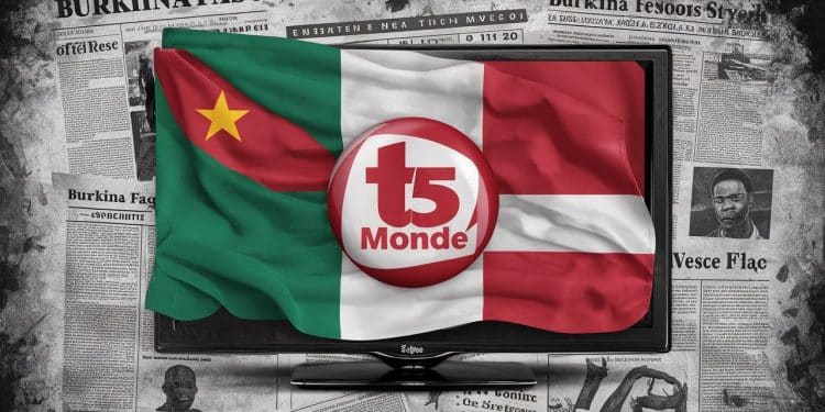 Suspension de TV5 Monde au Burkina Faso : Enjeux et Conséquences - Viral Mag Le Burkina Faso suspend la chaîne francophone TV5 Monde pour 6 mois Découvrez les raisons derrière cette décision et ses implications Viral Mag