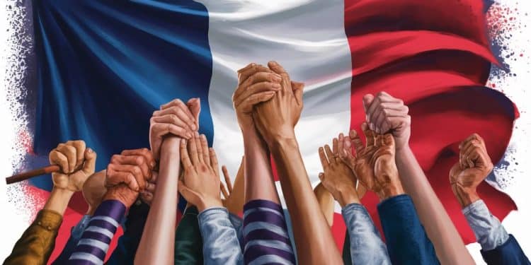 Syndicats Unis : Le Manifeste Historique pour la Démocratie - Viral Mag Découvrez lappel inédit des syndicats français pour sauver la démocratie en péril Un front commun se lève pour défendre nos valeurs   Viral Mag