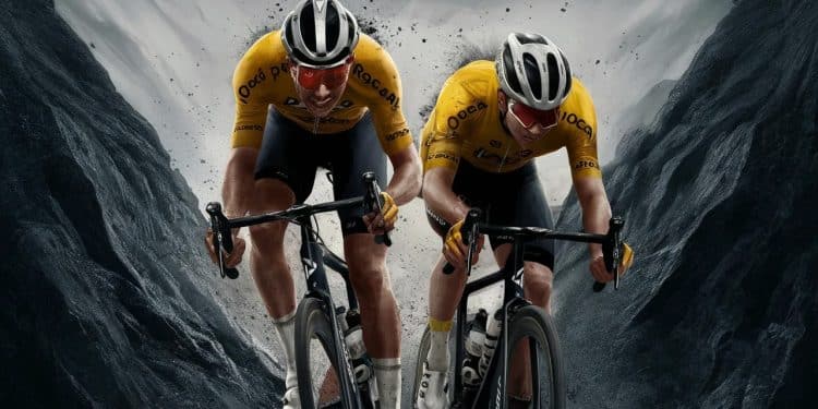 Tadej Pogacar s’empare du maillot jaune pour 6 secondes ! - Viral Mag Tadej Pogacar prend le maillot jaune dès la 2e étape du Tour de France 2024 devançant Romain Bardet de 6 secondes Le duel avec Vingegaard sannonce épique Viral Mag