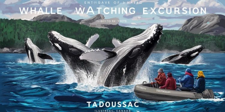 Tadoussac : À la Rencontre des Géants des Mers - Viral Mag Plongez dans lunivers fascinant des baleines à Tadoussac Découvrez nos conseils pour une excursion inoubliable à la rencontre de ces majestueux mammifères marins Viral Mag