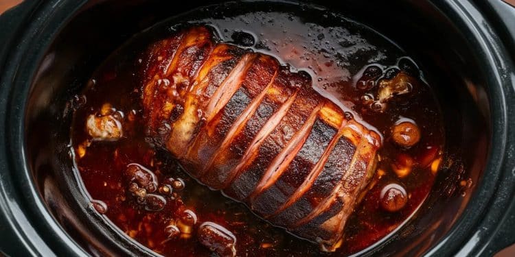Tendreté et saveur du filet mignon de porc au mijoteur - Viral Mag Découvrez notre recette ultra tendre de filet mignon de porc cuit au mijoteur dans une sauce barbecue sucrée salée Un délice fondant à souhait Viral Mag