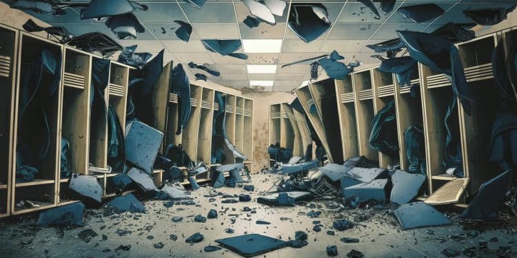 Le FC Metz réagit ironiquement suite aux dégradations constatées dans le vestiaire après la défaite contre lASSE lors du barrage retour Dénouement houleux dune fin de saison tendue   Viral Mag