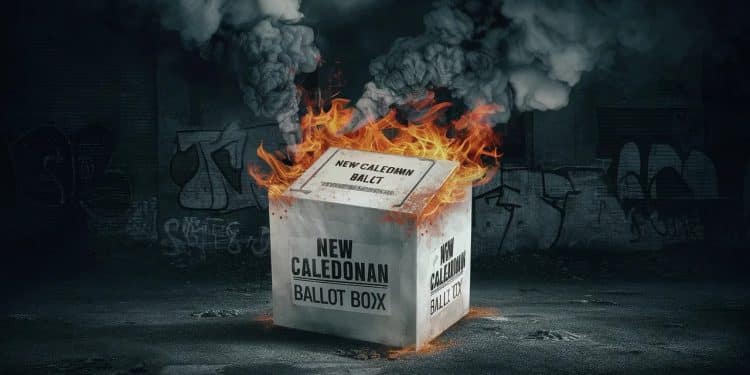 Tensions électorales en Nouvelle-Calédonie : la peur des urnes - Viral Mag Législatives sous haute tension en Nouvelle Calédonie violence abstention record et candidats empêchés de faire campagne Un scrutin au cœur des remous Viral Mag