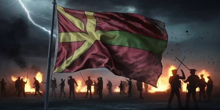 Tensions en Nouvelle-Calédonie : 2 Militants Écroués - Viral Mag La Nouvelle Calédonie vit des heures sombres avec lincarcération de deux figures de proue indépendantistes suite aux violentes émeutes Le point sur la situation Viral Mag