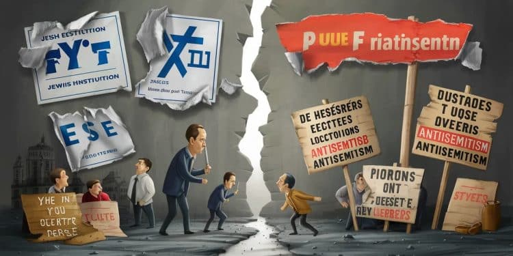 Les institutions juives dénoncent vivement laccord électoral des partis de gauche pour les législatives laccusant dantisémitisme   Viral Mag