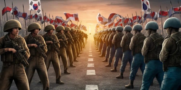 Tensions extrêmes entre les deux Corées : jusqu’où ira l’escalade ? - Viral Mag La sœur de Kim Jong un promet une nouvelle réponse à la propagande sud coréenne Analyse des risques dun conflit armé dans la péninsule coréenne   Viral Mag