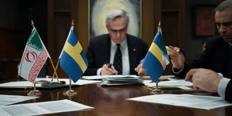 Téhéran dénonce les accusations sans fondement et malveillantes de la Suède et convoque le chargé daffaires suédois Découvrez les derniers rebondissements de cette crise diplomatique   Viral Mag