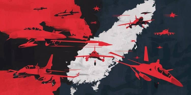 Tensions sino-taïwanaises : Taipei détecte 35 avions chinois - Viral Mag Larmée de lair chinoise multiplie les incursions autour de Taïwan au lendemain de linvestiture du président Lai Ching te Pékin intensifie la pression militaire Viral Mag
