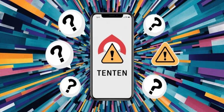 TenTen, le réseau social accusé de mettre en danger les ados - Viral Mag Après avoir conquis les adolescents TenTen fait lobjet de vives critiques Le ministère de lIntérieur pointe les risques pour la vie privée et la sécurité en ligne Le fondateur réplique Viral Mag
