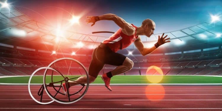 Découvrez lincroyable performance de Timothée Adolphe athlète paralympique français qui vient dégaler le record du 400m   Viral Mag