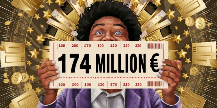 Tirage EuroMillions : Un jackpot historique de 174 millions d’euros à gagner ! - Viral Mag Le jackpot EuroMillions atteint un niveau record de 174 millions deuros ce mardi Découvrez comment participer à ce tirage exceptionnel et tenter votre chance pour remporter le pactole Viral Mag