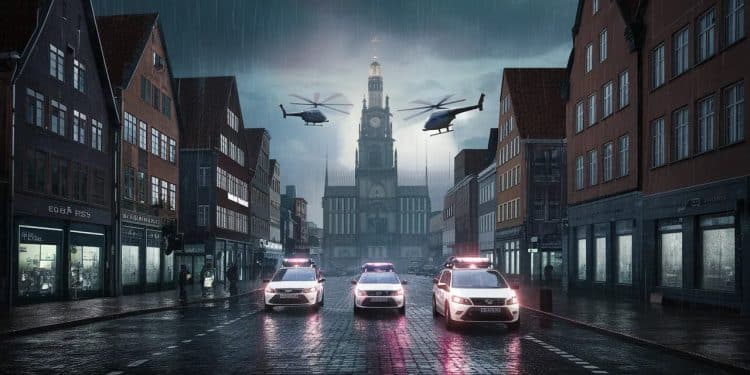 Tirs à Hagen en Allemagne : Quatre Blessés, Auteur en Fuite - Viral Mag Quatre personnes blessées lors dune fusillade à Hagen en Allemagne Lauteur présumé est activement recherché par la police Une attaque qui sème la terreur Viral Mag