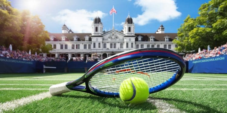 Tommy Paul sacré champion au Queen’s après une finale épique - Viral Mag Tommy Paul remporte le tournoi du Queens en battant Lorenzo Musetti en finale au terme dun match disputé Retour sur cette performance Viral Mag