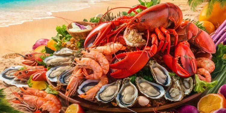 Top 10 des fruits de mer à déguster cet été - Viral Mag Découvrez notre sélection des 10 meilleurs fruits de mer à savourer pendant vos vacances dété Des recettes et conseils pour régaler vos papilles Viral Mag