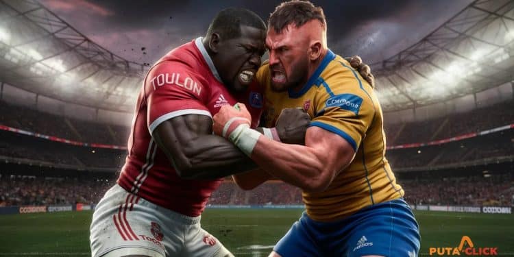 Toulon Écrase Clermont et Rugit vers le Sommet du Top 14 - Viral Mag Le RC Toulon a balayé lASM Clermont 52 10 dimanche grimpant sur le podium du championnat Découvrez comment le RCT se prépare pour une fin de saison palpitante Viral Mag