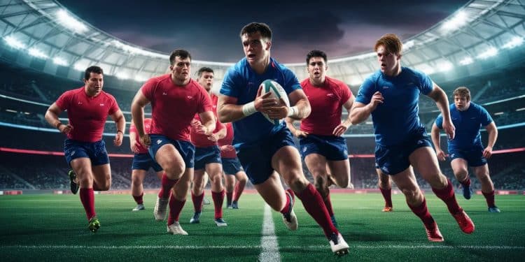 Toulouse – La Rochelle : Un Match Sous Le Signe De La Fête Et Du Suspense - Viral Mag Le match Toulouse La Rochelle a tenu toutes ses promesses du spectacle des rebondissements et un final haletant Retour sur les moments forts Viral Mag