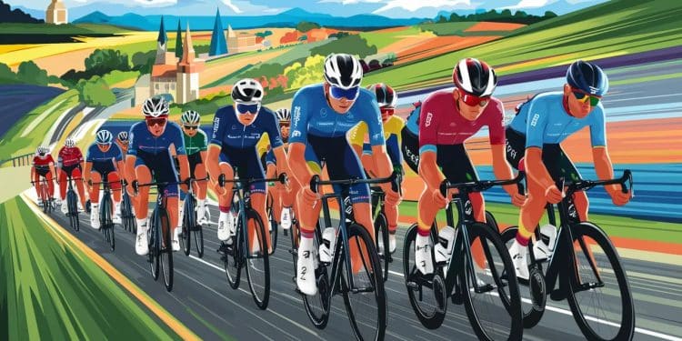 Tour de France 2024 : Des Primes Alléchantes Pour Les Coureurs - Viral Mag Le Tour de France 2024 sannonce palpitant avec plus de 23 millions deuros de primes à gagner pour les coureurs Découvrez comment ces gains seront répartis Viral Mag
