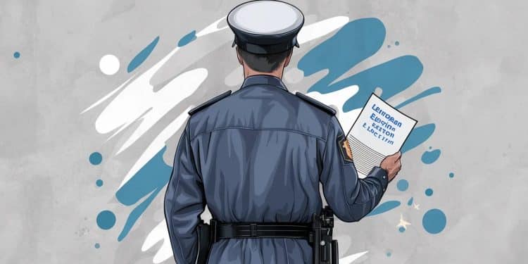 Un tract du Rassemblement national mettant en scène un gendarme appelant à voter pour Jordan Bardella suscite lindignation Est ce légal  Analyse   Viral Mag