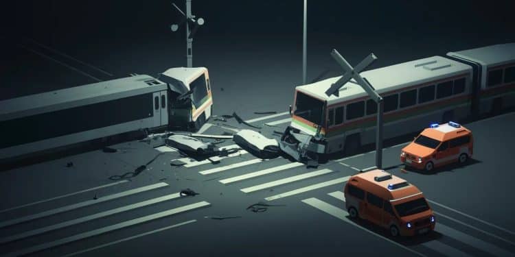 Tragique Collision Ferroviaire en Slovaquie : 5 Morts et 5 Blessés - Viral Mag Un grave accident ferroviaire sest produit en Slovaquie faisant 5 morts et 5 blessés lors dune collision entre un train et un car à un passage à niveau Les circonstances exactes restent à déterminer   Viral Mag