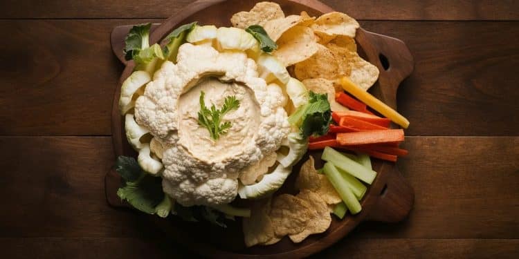 Découvrez la recette de la trempette crémeuse au chou fleur qui fait fureur sur la toile Un snack sain original et délicieux à tester durgence    Viral Mag