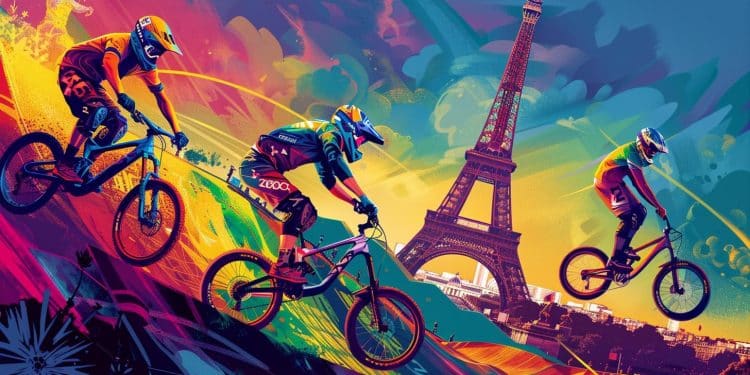 Pauline Ferrand Prévot et Joris Daudet mènent la délégation française du VTT et BMX aux JO de Paris 2024 Découvrez les ambitions et le potentiel de médailles de ces disciplines spectaculaires   Viral Mag
