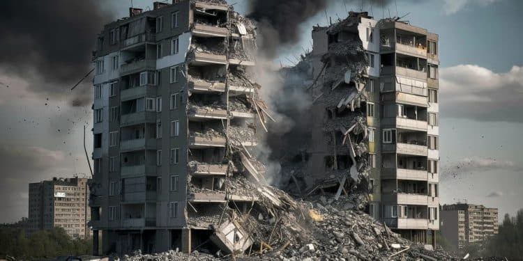 Trois morts dans une frappe ukrainienne sur Lougansk - Viral Mag Une frappe ukrainienne mortelle a frappé Lougansk faisant trois victimes et 35 blessés LUkraine subit aussi des coupures de courant Viral Mag