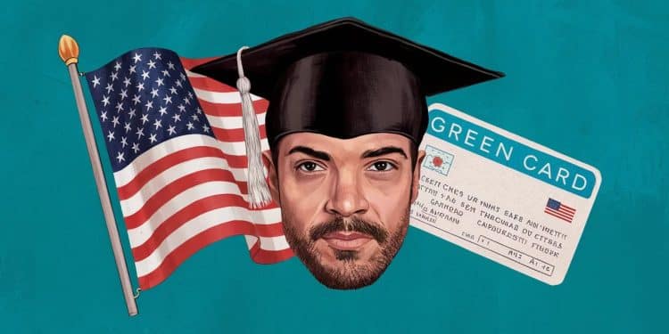 Trump propose des résidences permanentes aux diplômés étrangers - Viral Mag Trump suggère doctroyer automatiquement la carte verte aux étudiants étrangers diplômés aux USA une mesure déjà annoncée par Biden   Viral Mag