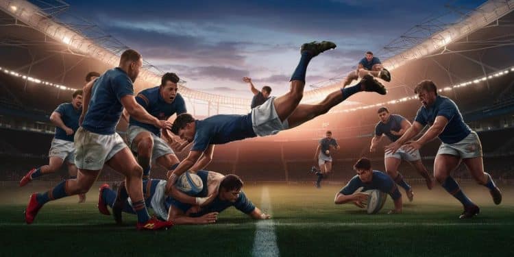 Ugo Mola : « On est en finale mais dieu sait que ça a été dur » - Viral Mag Ugo Mola lentraîneur toulousain revient sur la dure victoire face à La Rochelle en demi finale du Top 14 au micro de Canal+ Viral Mag