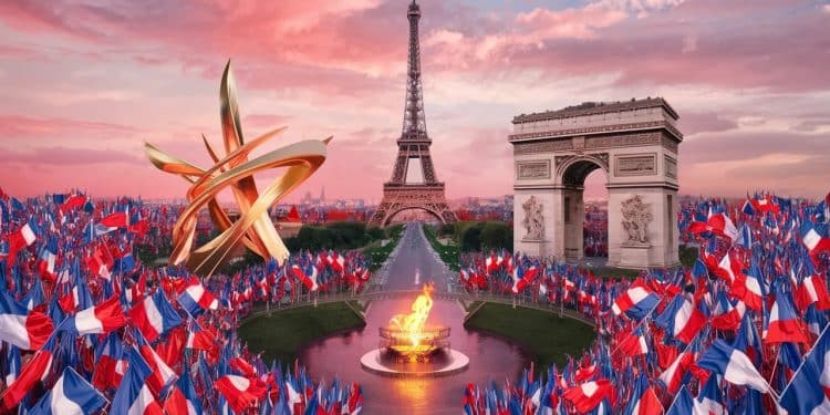 Un 14 Juillet Exceptionnel : Cérémonies Inédites et Jeux Olympiques - Viral Mag Découvrez les festivités uniques du 14 juillet 2024 à Paris mêlant défilé militaire flamme olympique et 80 ans de la Libération Un événement à ne pas manquer Viral Mag