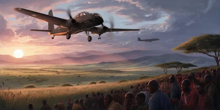 Le Vice Président du Malawi était à bord dun avion militaire porté disparu ce matin Les recherches sont en cours pour localiser lappareil   Viral Mag