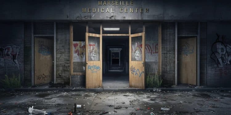 Un centre médical marseillais fermé par la violence des dealers - Viral Mag Depuis près dun an un centre médical du centre ville de Marseille est à labandon contraint de fermer ses portes face à linsécurité grandissante liée au trafic de drogue Viral Mag