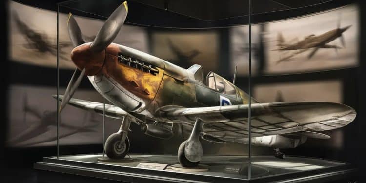 Un Fascinant Fragment d’Histoire Aérienne Ressuscité à Nantes - Viral Mag À Nantes un vestige de Spitfire abattu en 1944 retrouve une seconde vie grâce à une restauration minutieuse préservant la mémoire de laviation Viral Mag