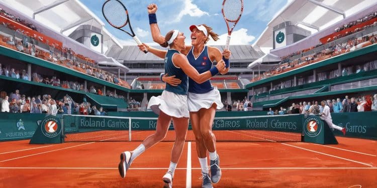 Edouard Roger Vasselin et Laura Siegemund remportent le titre en double mixte à Roland Garros après une victoire serrée en finale   Viral Mag