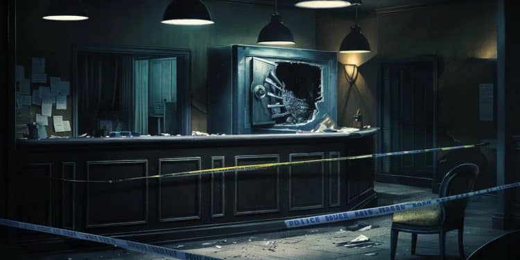 Un gardien d’hôtel parisien retrouvé mort après un vol de coffre-fort - Viral Mag Drame dans un hôtel parisien le gardien de nuit a été retrouvé mort ligoté dans sa loge après une tentative de vol du coffre fort de létablissement Viral Mag