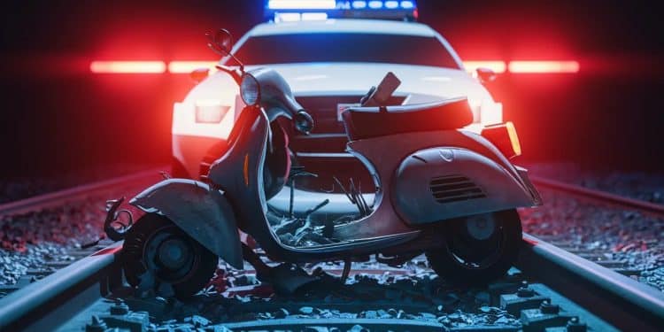 Un jeune homme de 23 ans grièvement blessé suite à une chute en scooter après un refus dobtempérer Deux enquêtes ouvertes pour faire la lumière   Viral Mag