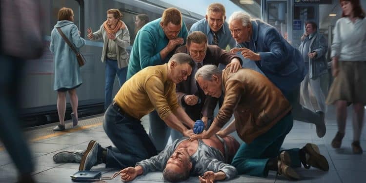 Davide Patron influenceur italien victime dun arrêt cardiaque à Rouen cherche désespérément les inconnus qui lui ont sauvé la vie début mai Un appel émouvant   Viral Mag