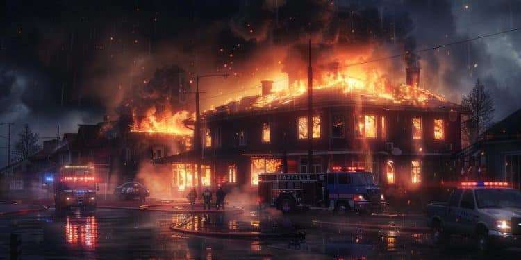 Un drame secoue un foyer pour mineurs isolés en Haute Savoie  un jeune a poignardé son éducateur et incendié le centre Une situation alarmante qui soulève des questions cruciales   Viral Mag