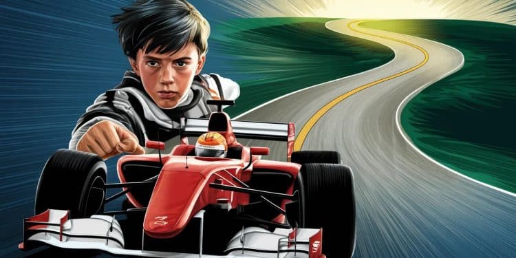 Un Prodige Britannique Prêt à Secouer la Formule 1 en 2025 - Viral Mag Ollie Bearman le jeune espoir britannique de 19 ans est sur le point de faire son entrée fracassante en Formule 1 avec lécurie Haas en 2025 Viral Mag