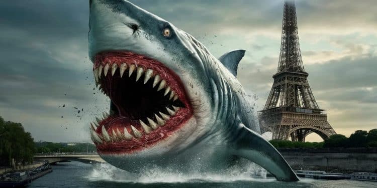 Un film catastrophe avec un requin tueur dans la Seine à Paris suscite la controverse en France Découvrez les critiques mitigées et les réactions du public   Viral Mag