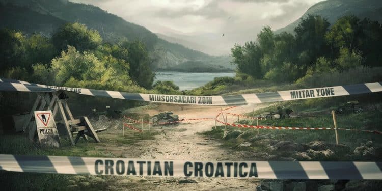 Un Ressortissant Tchèque Arrêté En Croatie Après Une Explosion Fatale - Viral Mag Un ressortissant tchèque a été arrêté en Croatie après sêtre introduit dans une zone militaire interdite causant une explosion fatale Découvrez les détails de cette tragique affaire Viral Mag