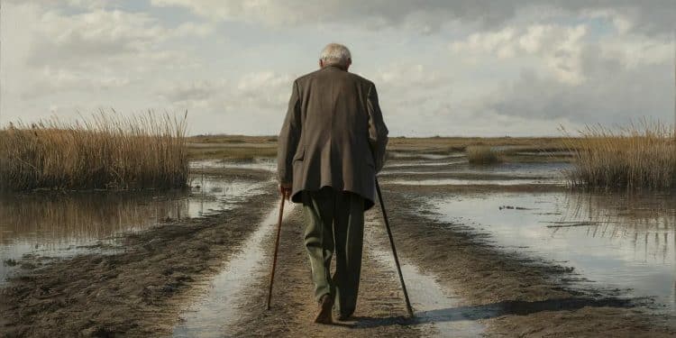 Un septuagénaire fugue de son Ehpad et se retrouve enlisé - Viral Mag Après avoir fugué de son Ehpad un homme âgé de 71 ans a été retrouvé enlisé dans un pré salé dArès Secouru in extremis par les pompiers Viral Mag