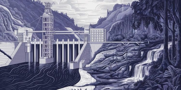 Un ultime barrage sur le Rhône déchaîne les passions - Viral Mag Aux portes de Lyon le dernier projet de barrage hydroélectrique sur le Rhône divise Entre énergie renouvelable et préservation de lenvironnement un débat épineux Viral Mag