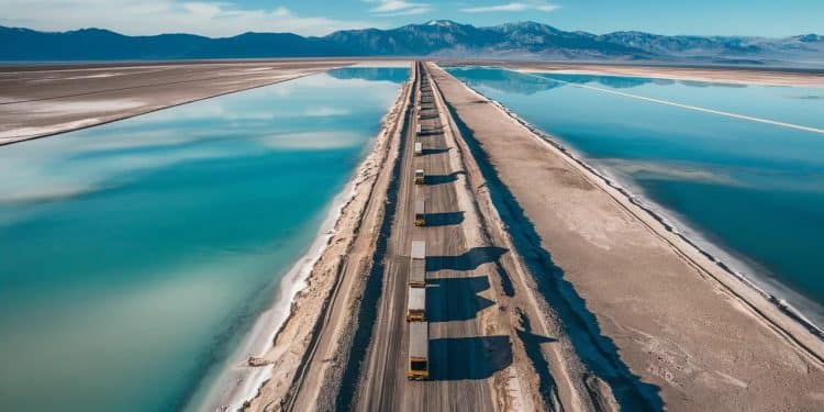 Une alliance public-privé pour renforcer le lithium chilien - Viral Mag Le Chili mise sur un accord entre géants du cuivre et du lithium pour conforter sa place de numéro deux mondial du pétrole blanc Viral Mag