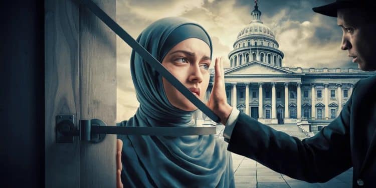 Découvrez le cas dIlham Bouhadjar coprésidente dEmmaüs Ruffec interdite dune réunion en préfecture à cause de son voile Retour sur cette polémique   Viral Mag